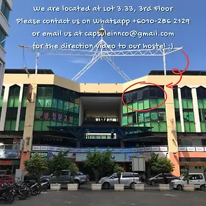 Capsule Hostal Kota Kinabalu