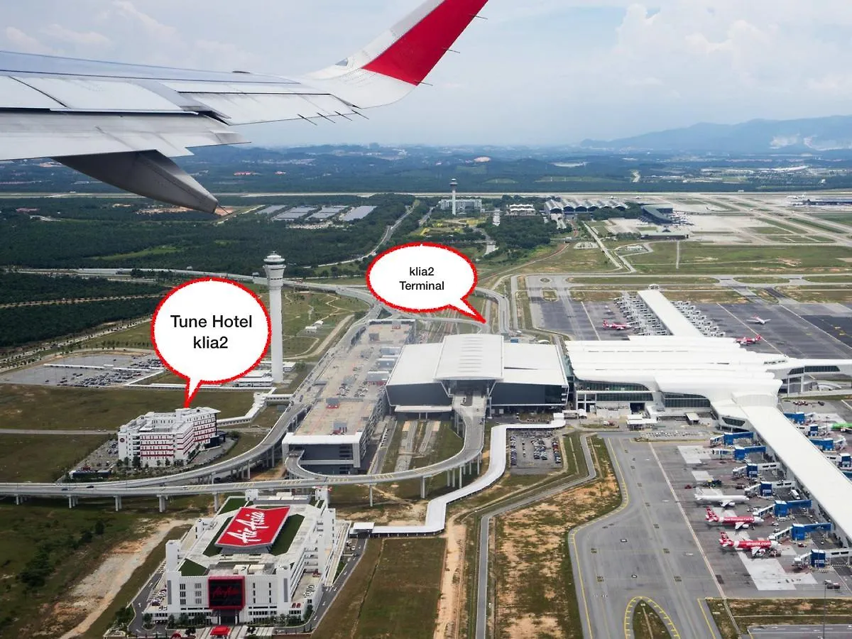 Tune Hotel Klia-Klia2, Airport Transit Hotel Sepang 4*,