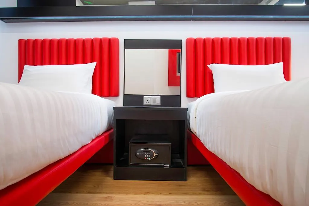 Tune Hotel Klia-Klia2, Airport Transit Hotel Σεπάνγκ
